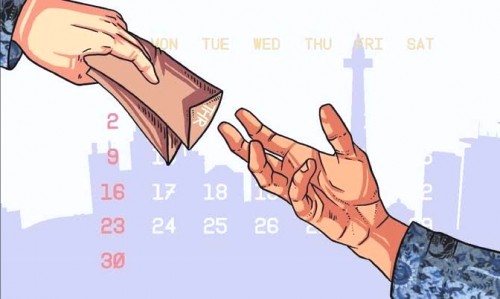 Ilustrasi THR PNS (CNBC Indonesia)