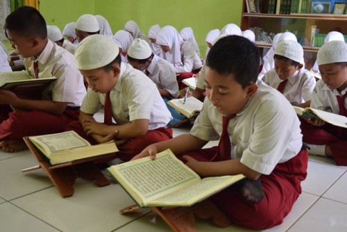 Ilustrasi siswa madarasah. (Foto: istimewa Kemenag)