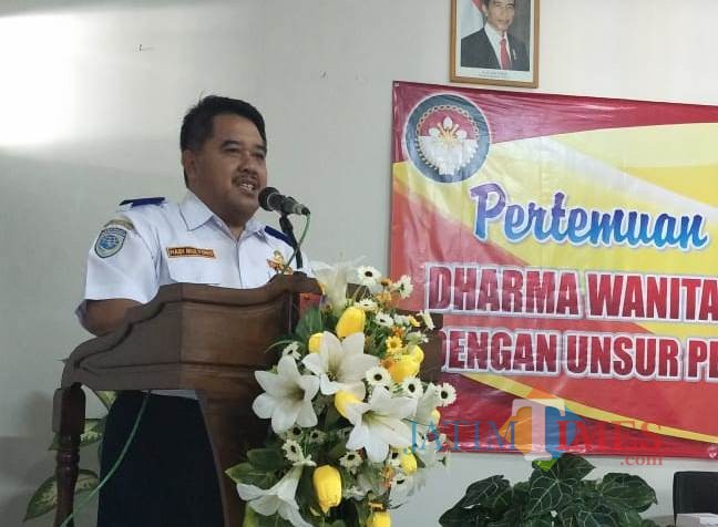 Kadishub Pemkab Jember, Drs. Hadi Mulyono M.Si (foto : istimewa / Jatim TIMES)