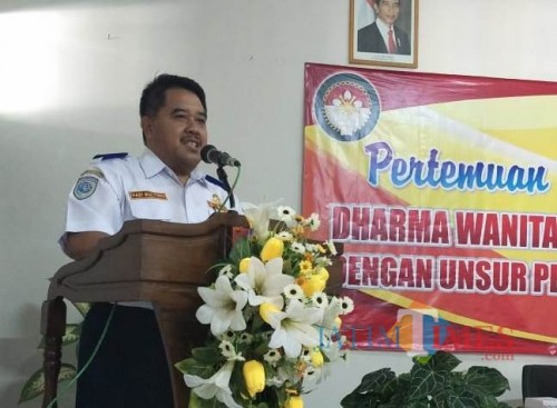 Kadishub Pemkab Jember, Drs. Hadi Mulyono M.Si (foto : istimewa / Jatim TIMES)