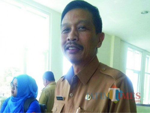 Kepala DPKPCK Kabupaten Malang Wahyu Hidayat mendapat apresiasi dari DPRD terkait progres Ranperda RDTRK SIngosari (Nana)