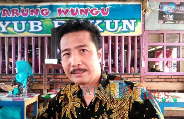 Ketua DPRD Tulungagung Supriyono (Foto: Joko Pramono/Jatimtimes)