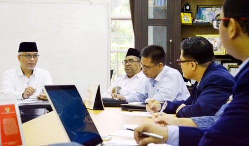 Kunjungan dari UIN Syarif Hidayatullah ke UIN Malang. (Foto: Humas)