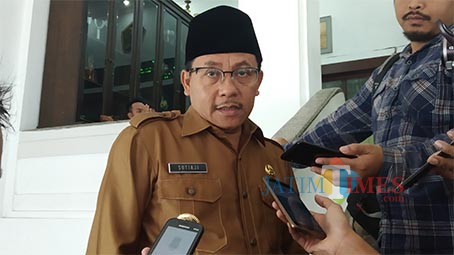 Wali Kota Malang, Sutiaji (Pipit Anggraeni/MalangTIMES).