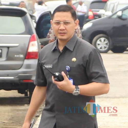 Kepala Biro Humas dan Protokol Provinsi Jatim, Aries Agung Paewai