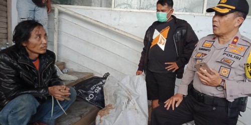 Terduga pelaku mutilasi di Pasar Besar Kota Malang, (Foto: Istimewa)
