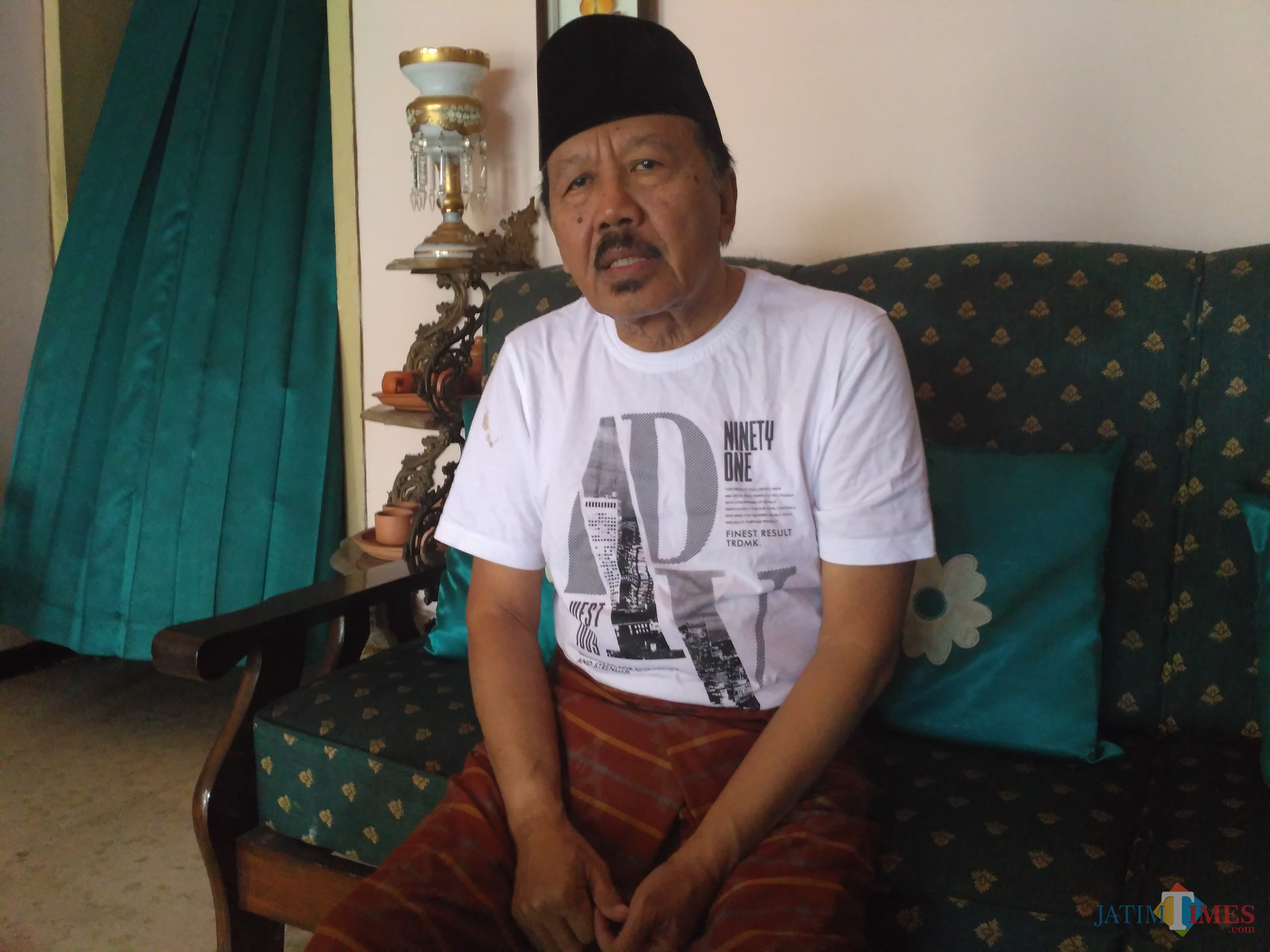 KH Khamim Badruzzaman tokoh AMTB Tulungagung / Foto : Anang Basso / Tulungagung TIMES