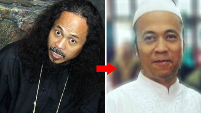 Kanan : Ki Joko Bodo setelah insyaf dan melakukan hijrah (Ist)