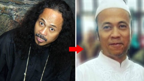 Kanan : Ki Joko Bodo setelah insyaf dan melakukan hijrah (Ist)