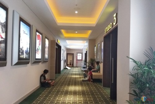 Suasana bioskop cinema XXI saat Grand Opening.(eko Arif s /JatimTimes)