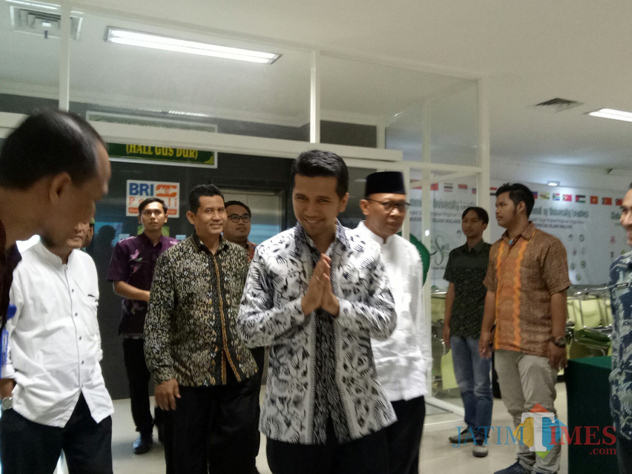 Wagub Jatim Emil Dardak (Foto: Imarotul Izzah/MalangTIMES)