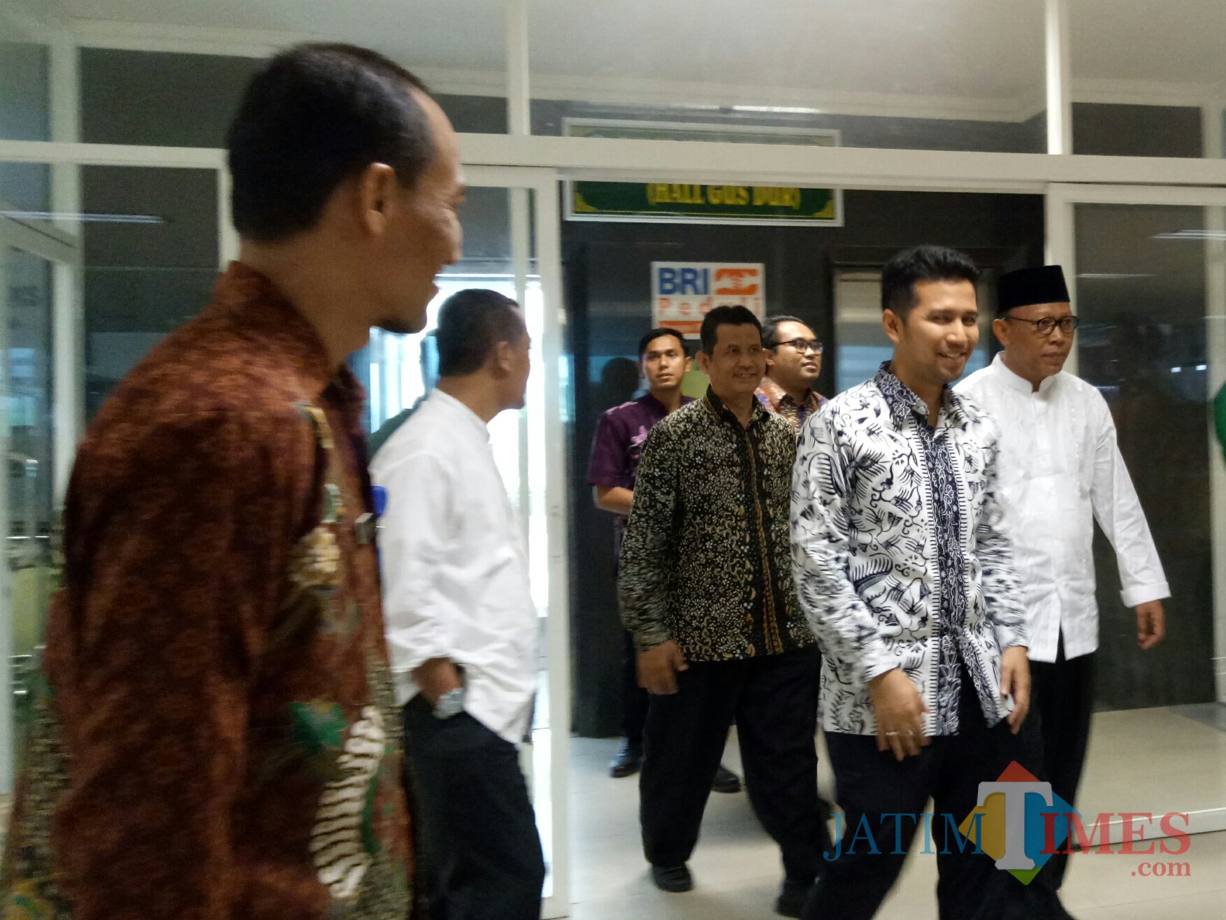 Wagub Jatim Emil Dardak. (Foto: Imarotul Izzah/MalangTIMES)