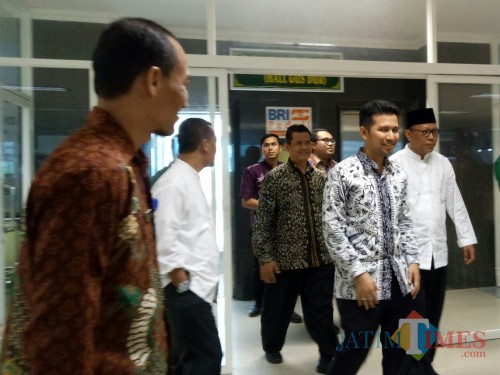 Wagub Jatim Emil Dardak. (Foto: Imarotul Izzah/MalangTIMES)