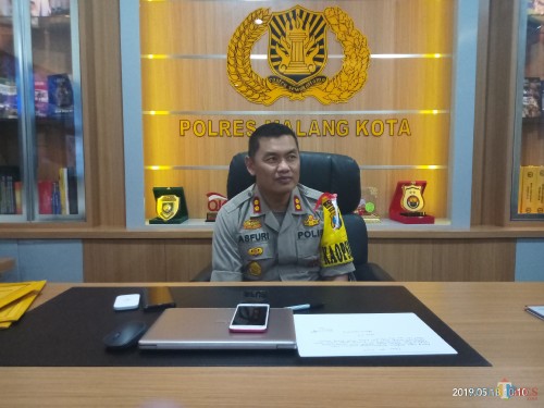 Kapolres Malang Kota AKBP Asfuri SIK, SH, MH (Anggara Sudiongko/MalangTIMES)