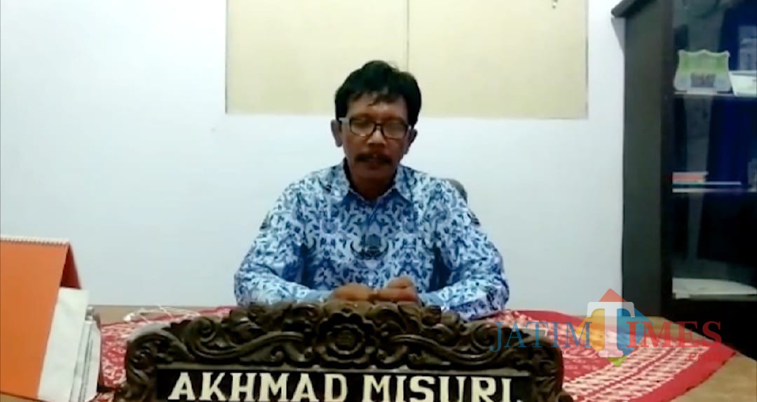 Ketua APDESI Situbondo Akhmad Misuri (Foto Heru Hartanto/Situbondo TIMES)