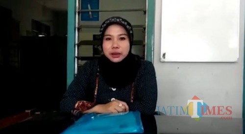 Ketua Fatayat NU Situbondo Zainiye SAg (Foto: Heru Hartanto / SitubondoTIMES)