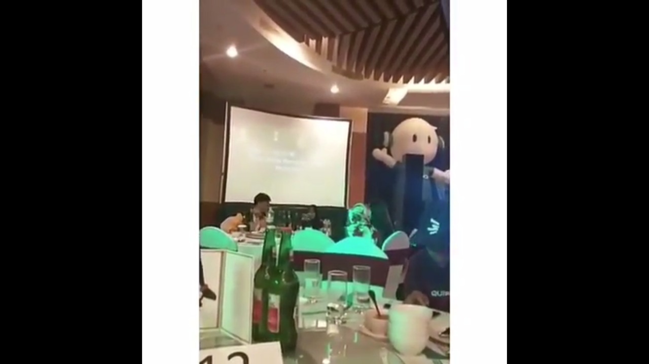 Screenshot Video Buka bersama OPPO
