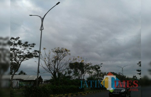 Ilustrasi penerangan jalan yang ada di Kabupaten Malang (Foto : Dokumen MalangTIMES)