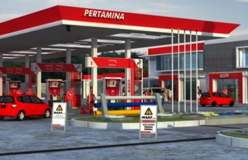 ilustrasi SPBU