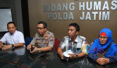 Ditreskrimsus Polda Jatim Amankan Koordinator Tour Jihad ke Jakarta