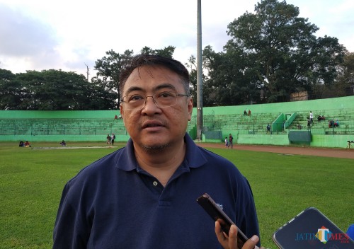 General Manager Arema FC, Ruddy Widodo (Hendra Saputra)