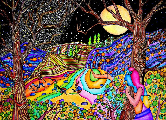 Ilustrasi puisi (Istimewa)