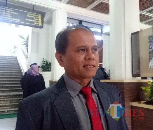 Kepala Dinas Perdagangan Kota Malang Wahyu Setianto. (Arifina Cahyanti Firdausi/MalangTIMES)