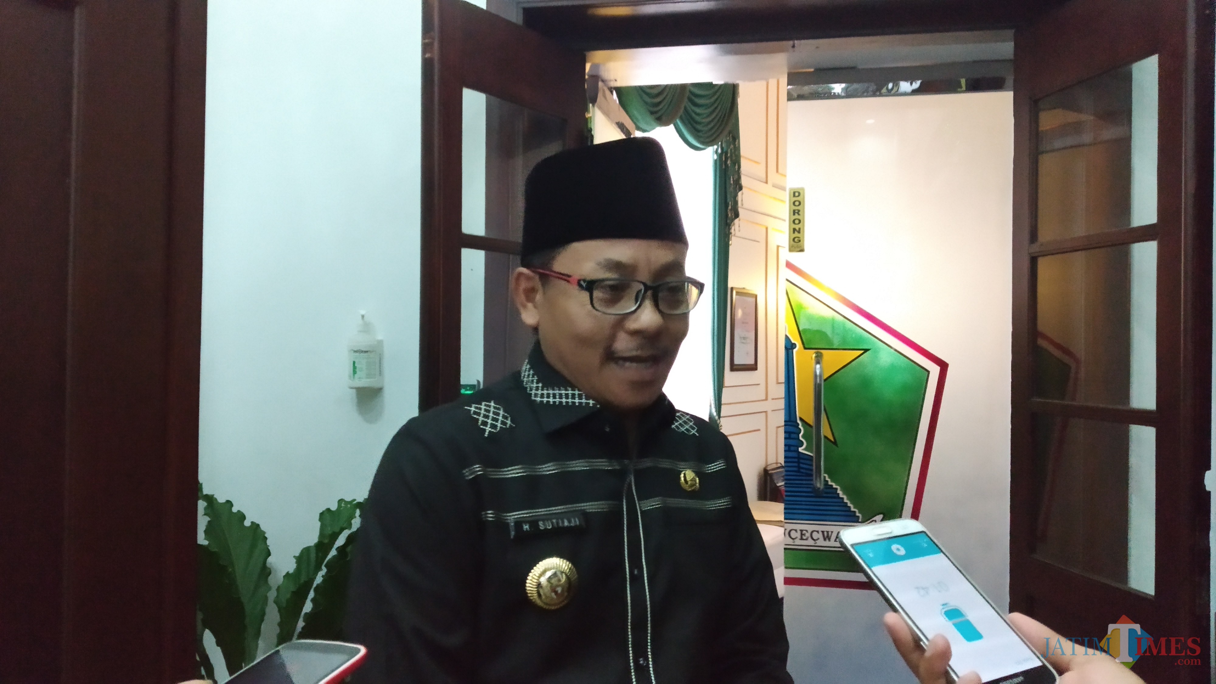 Wali Kota Malang Sutiaji (Pipit Anggraeni/MalangTIMES).