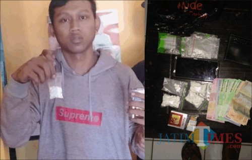Asmad Badrul Husen harus melewati bulan puasa dan hari raya dibalik jeruji besi (Foto : Moch. R. Abdul Fatah / Jatim TIMES)