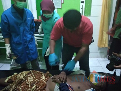 Jasad korban Sunardi dipastikan tewas setelah terseret ombak besar