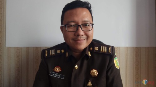 Kasi Intelijen Kejaksaan Negeri Banyuwangi Bagus Nurjakfar Adi Saputro