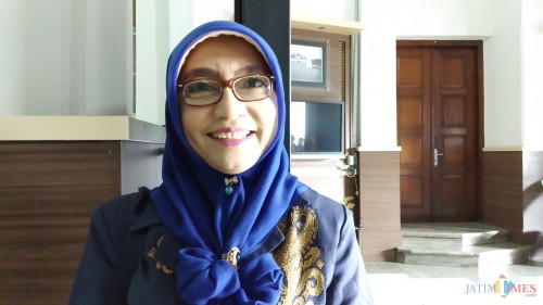 Kepala Dinas Kesehatan Kota Malang Asih Tri Rachmi (Pipit Anggraeni/MalangTIMES).
