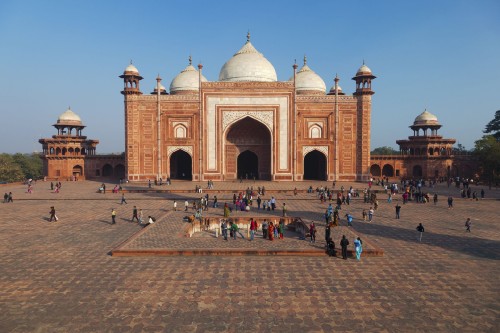 Masjid Jawab yang menjadi kembarannya Taj Mahal (Foto: Istimewa)