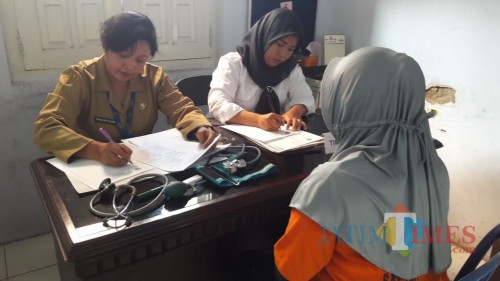 Peserta asesmen terpadu saat menjalani serangkaian tes di kantor BNN, Kabupaten Malang (Foto : BNN Kabupaten Malang for MalangTIMES)