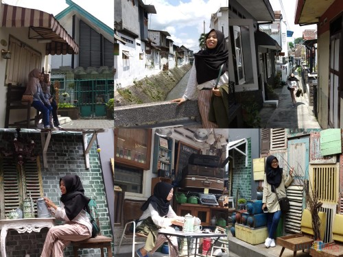 Menarik, deretan spot foto ciamik di kayutangan untuk isi liburanmu