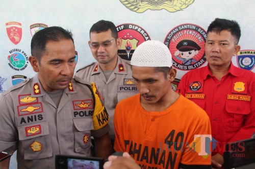 Yudis ditetapkan Polres Blitar sebagai tersangka penyebaran video porno.