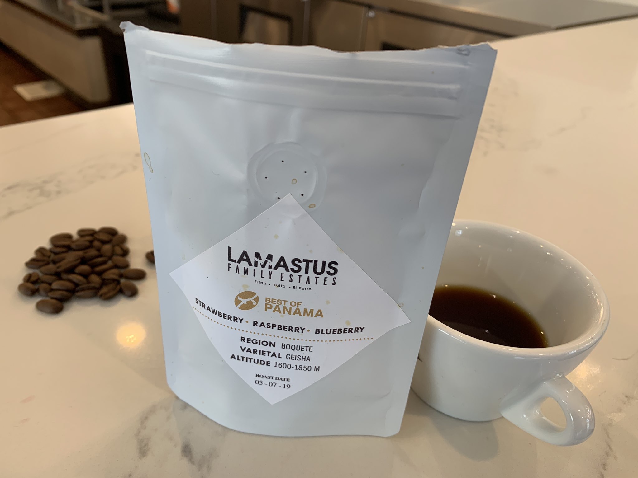 kopi Elida Natural Geisha 803. (Foto: istimewa)