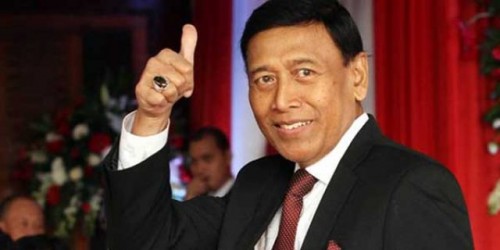 Menko Polhukam Wiranto (sijori kepri).