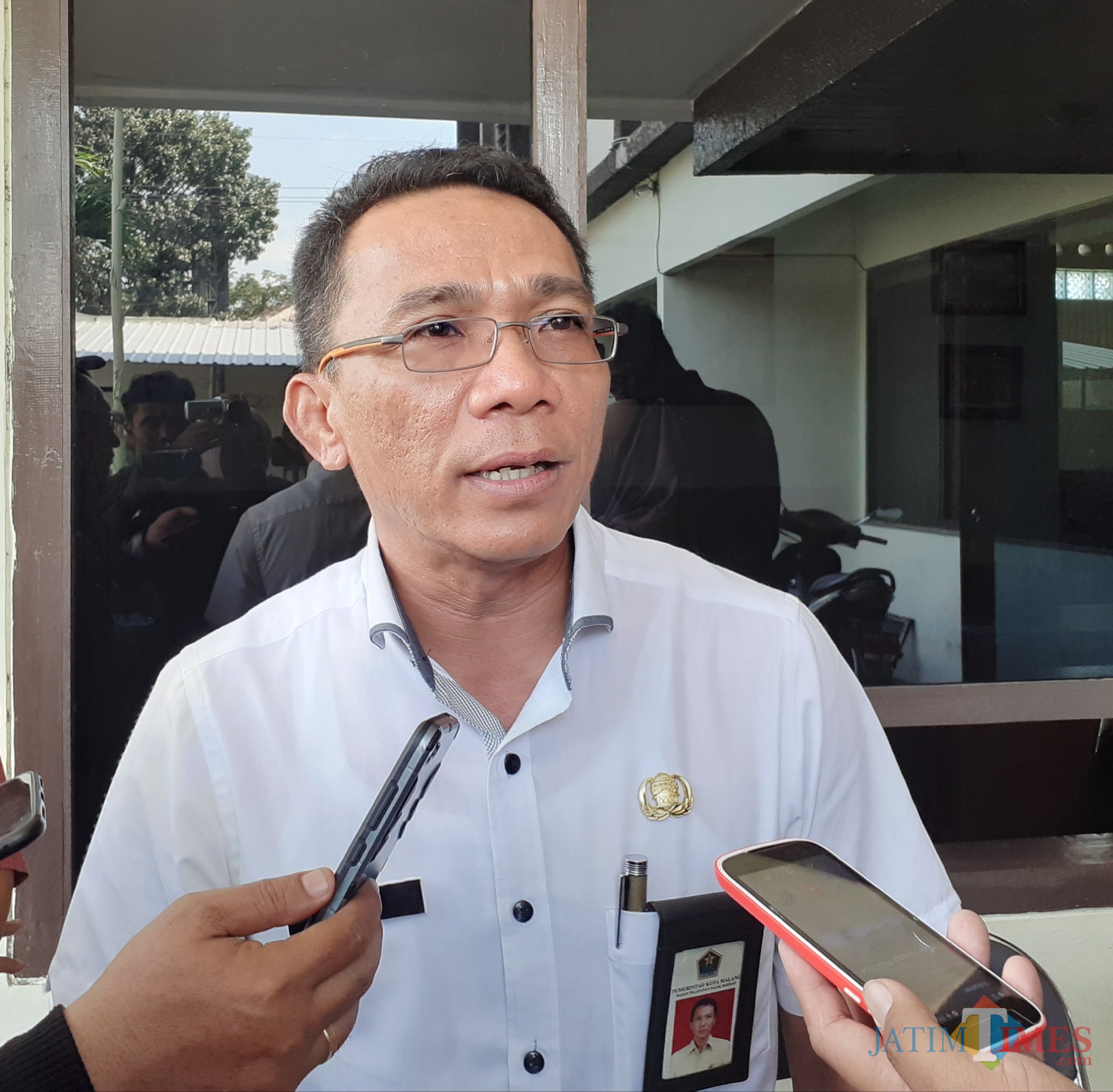 Plt Direktur Utama PD RPH Kota Malang Ade Herawanto (Arifina Cahyanti Firdausi/MalangTIMES)
