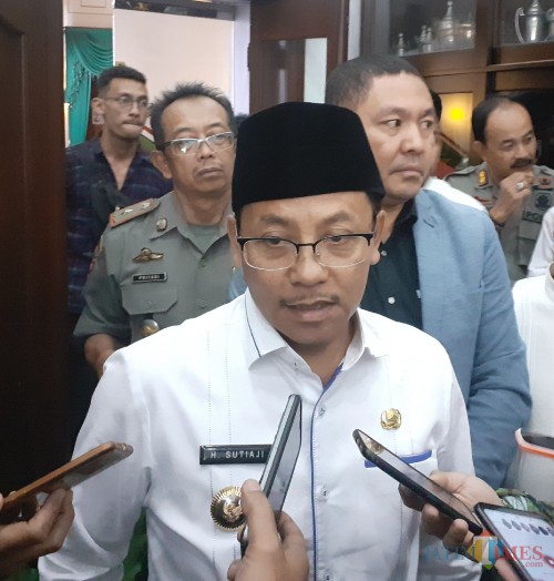 Wali Kota Malang Sutiaji (Arifina Cahyanti Firdausi/MalangTIMES)