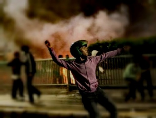 Aksi demo 22 Mei kisruh, menimbulkan gejolak dan korban jiwa. (detik.com)