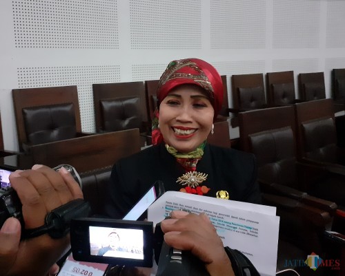 Kepala Dinas Pendidikan Kota Malang Zubaedah (Arifina Cahyati Firdausi/MalangTIMES)