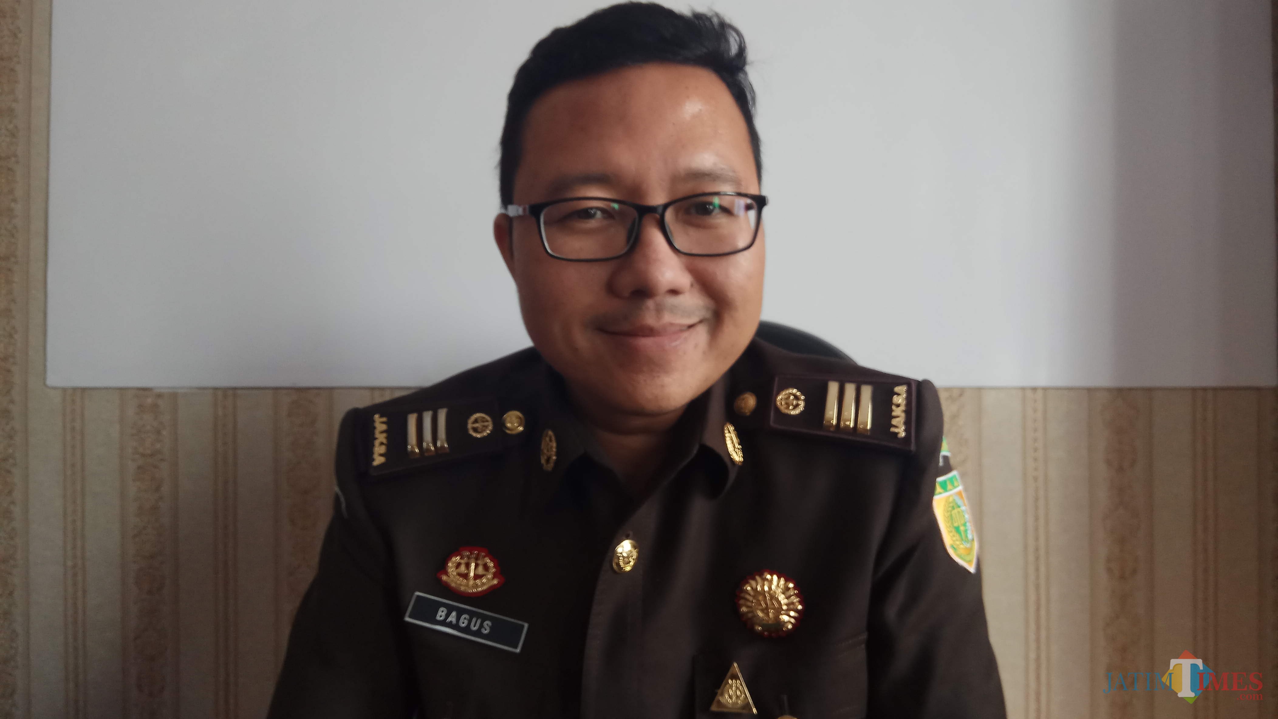 Kasi Intelijen Kejaksaan Negeri Banyuwangi Bagus Nur Jakfar Adi Saputro.