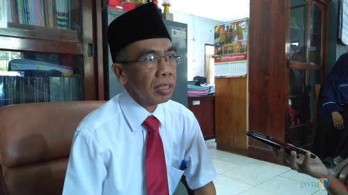 Kepala Dinkes Pemkot Blitar, M.Muchlis.(Foto : Team BlitarTIMES)