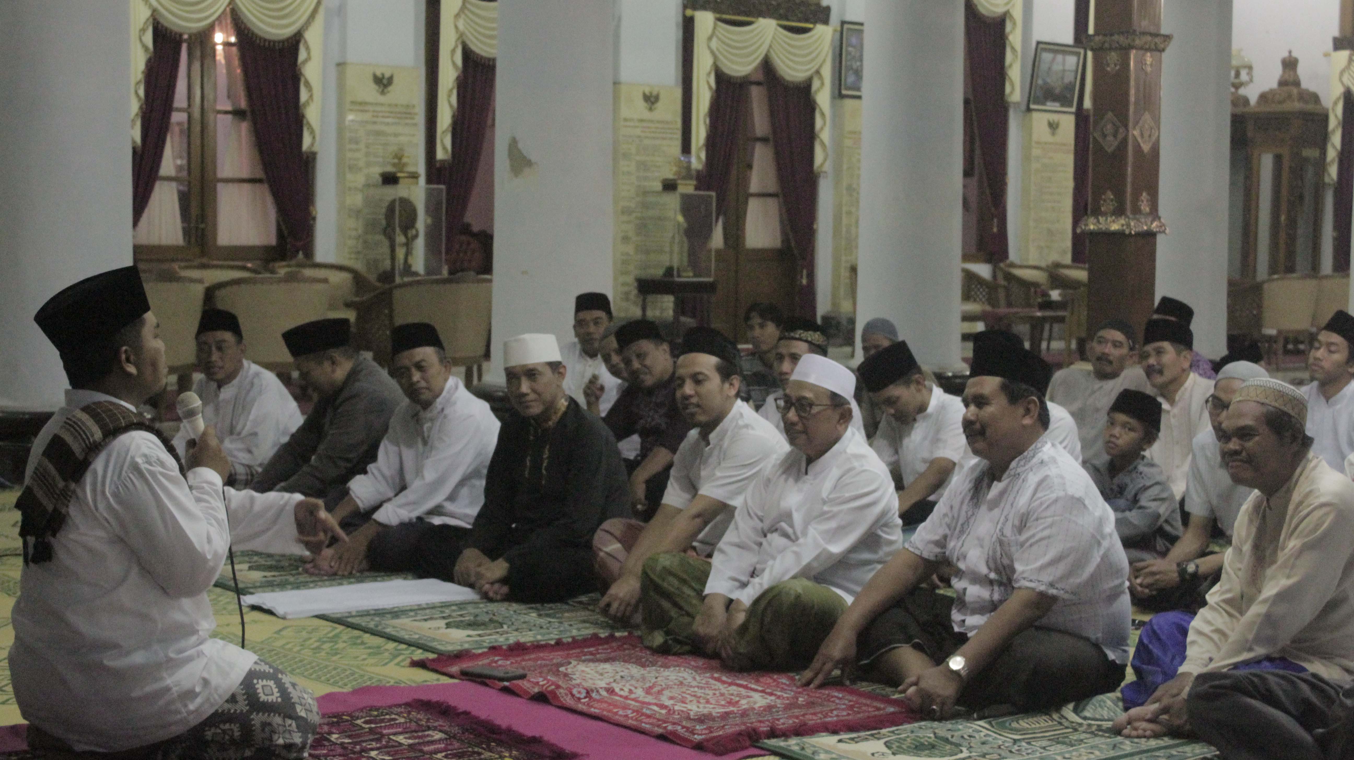 Safari Ramadan digelar Pemkab Blitar di Pendopo RHN.(Foto : Aunur Rofiq/BlitarTIMES)
