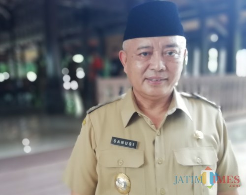 Wabup Malang Sanusi terus intensifkan promosi pariwisata yang membuat Kabupaten Karangasem, Bali, terpincut datang (Nana)