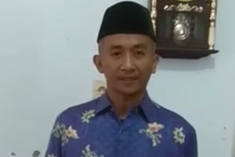 Direktur Aswaja NU Center Kabupaten Kediri, David Gue di. Foto (Ist)