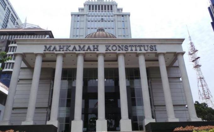 Di gedung ini, MK akan memutuskan sengketa pilpres yang diajukan pasangan calon. (Ist)