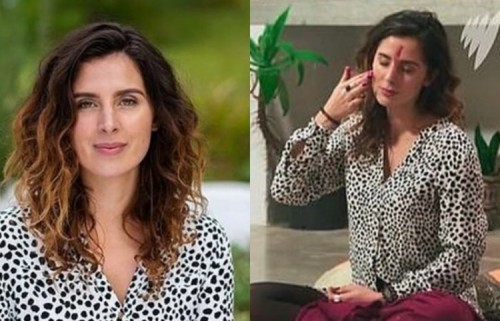 Yazmina Jade Adler yang punya cara unik untuk meredakan rasa nyeri di bagian perut saat menstruasi. (Foto: istimewa)