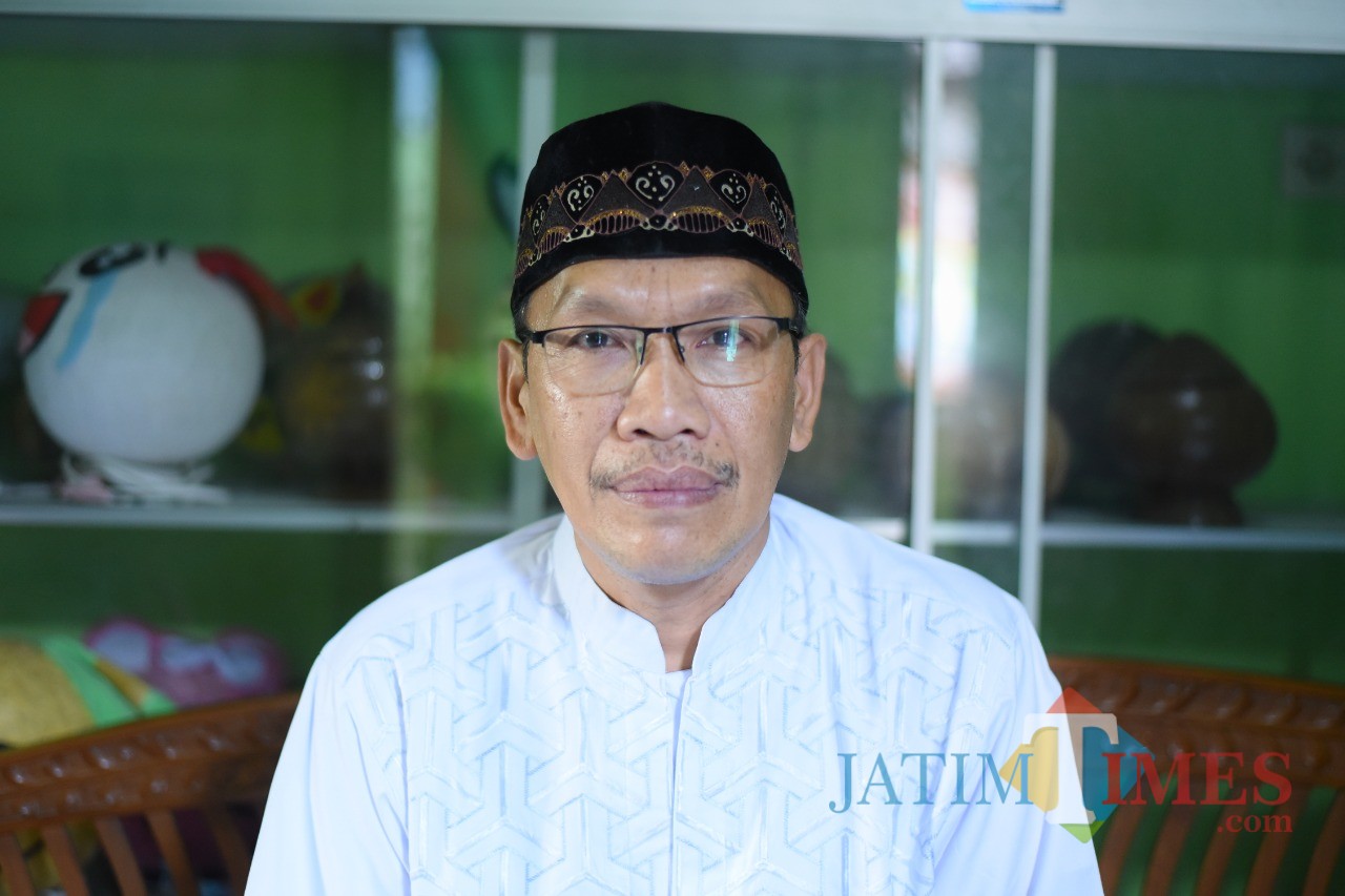 Ketua LDII Kabupaten Situbondo H. Agus Triono (Foto Heru Hartanto / Situbondo TIMES)